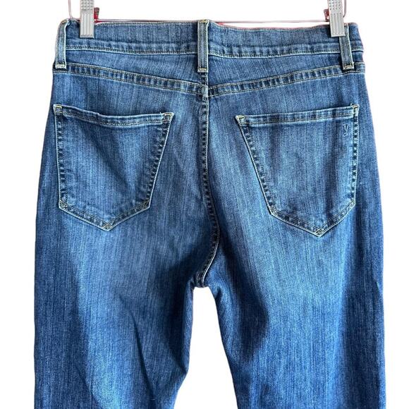 Womens Jeans Size 8 Blue Skinny High Rise Classic Everyday Wear - Picture 4 of 8